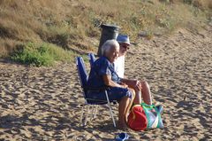 Abendsonne am Strand