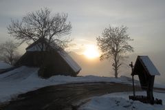 Abendsonne am Tschögglberg