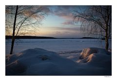 Abendsonne am Vesijärvi