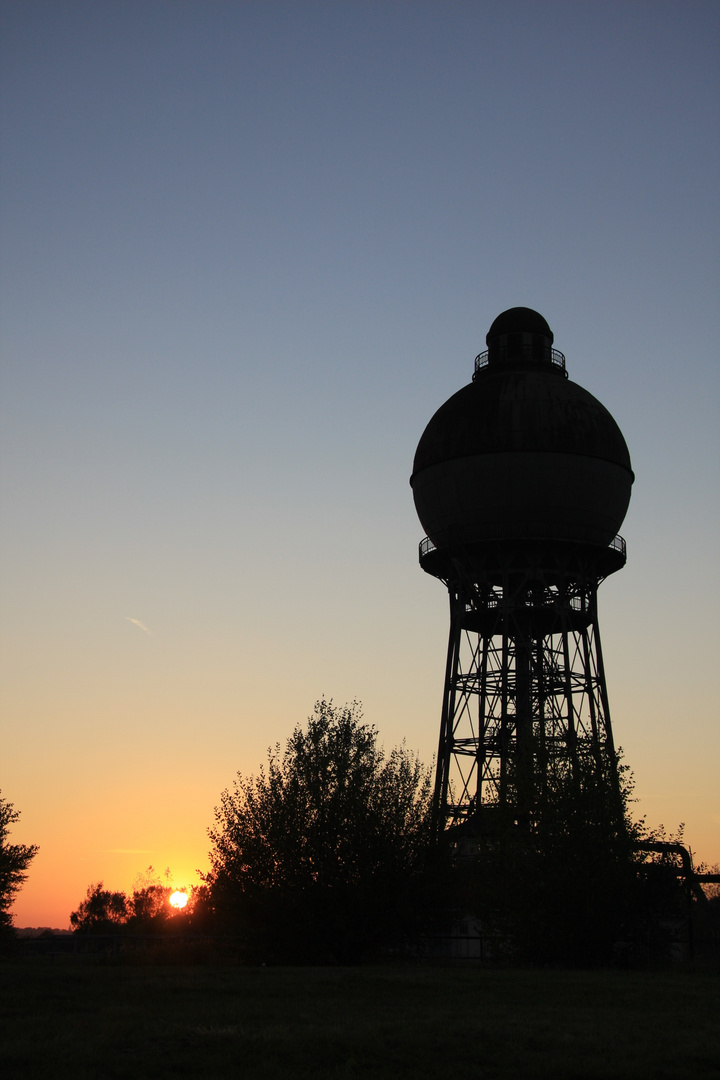 Abendsonne am Wasserturm