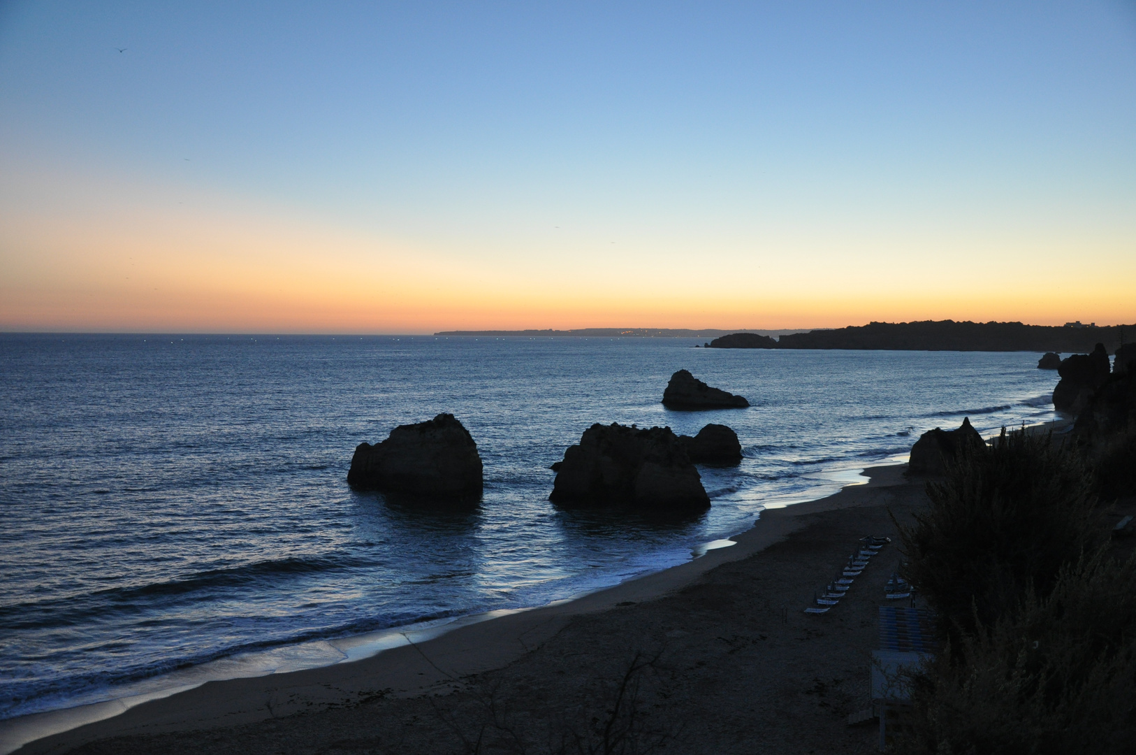 Abendsonne an der Algarve