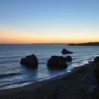 Abendsonne an der Algarve