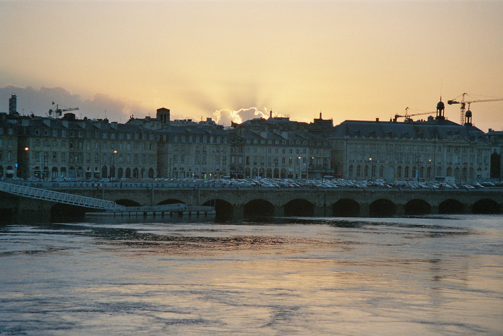 Abendsonne an der Garonne 2
