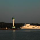 Abendsonne an der Kieler Förde