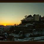 Abendsonne an der Lenzburg