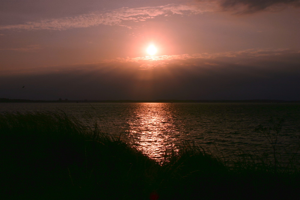 Abendsonne an der Ostsee