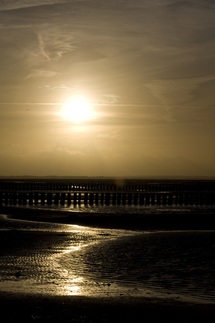 Abendsonne an der Ostsee