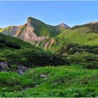 Abendsonne an der Schochenspitze