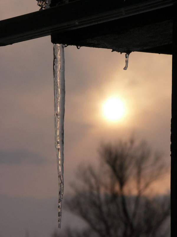 Abendsonne "angezapft"