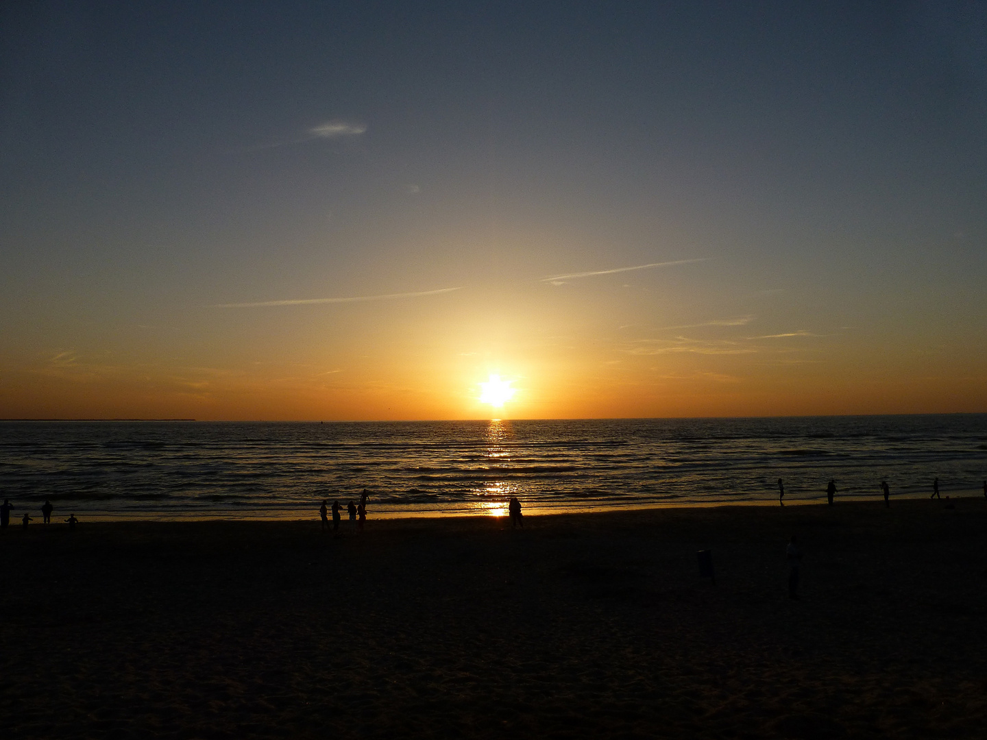 Abendsonne auf Ameland ...