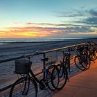 Abendsonne auf Borkum