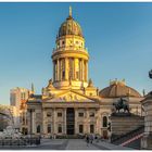 Abendsonne auf dem Gendarmenmarkt