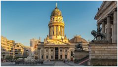 Abendsonne auf dem Gendarmenmarkt