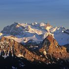 Abendsonne auf dem Gipfel