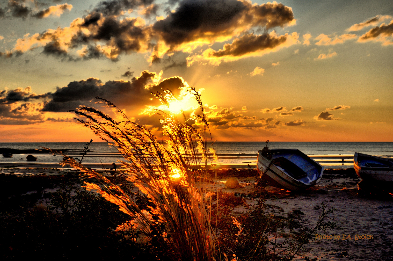 Abendsonne auf Djerba