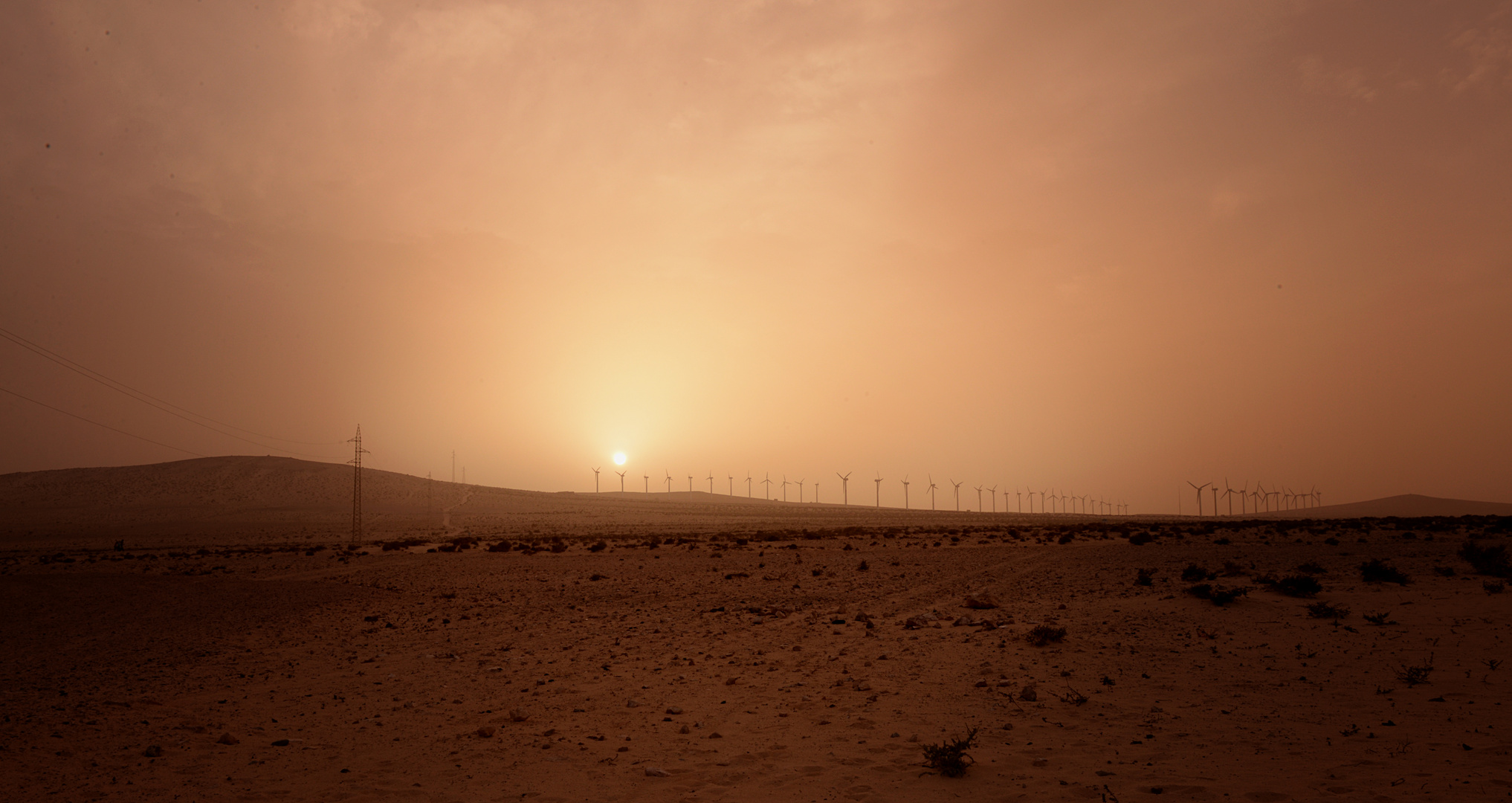 Abendsonne auf Fuerteventura