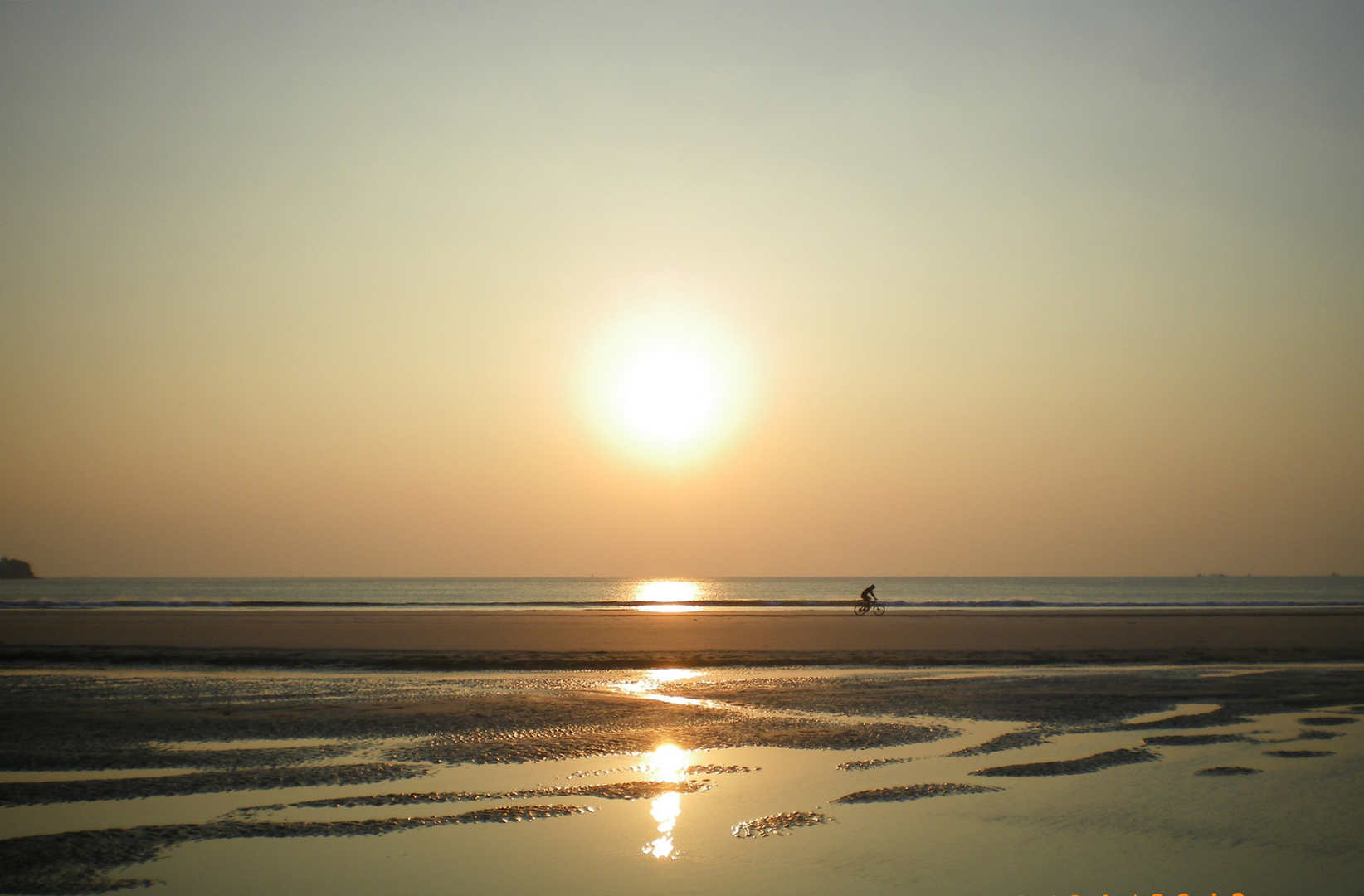 Abendsonne auf Koh Payam