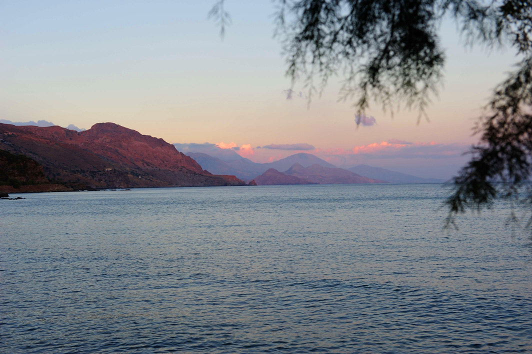 Abendsonne auf Kreta