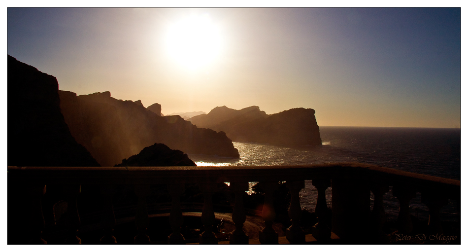 Abendsonne auf Mallorca