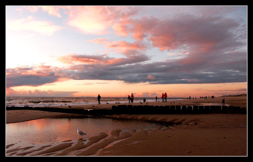 Abendsonne auf Sylt