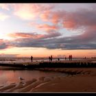 Abendsonne auf Sylt