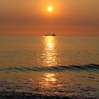 Abendsonne auf Sylt