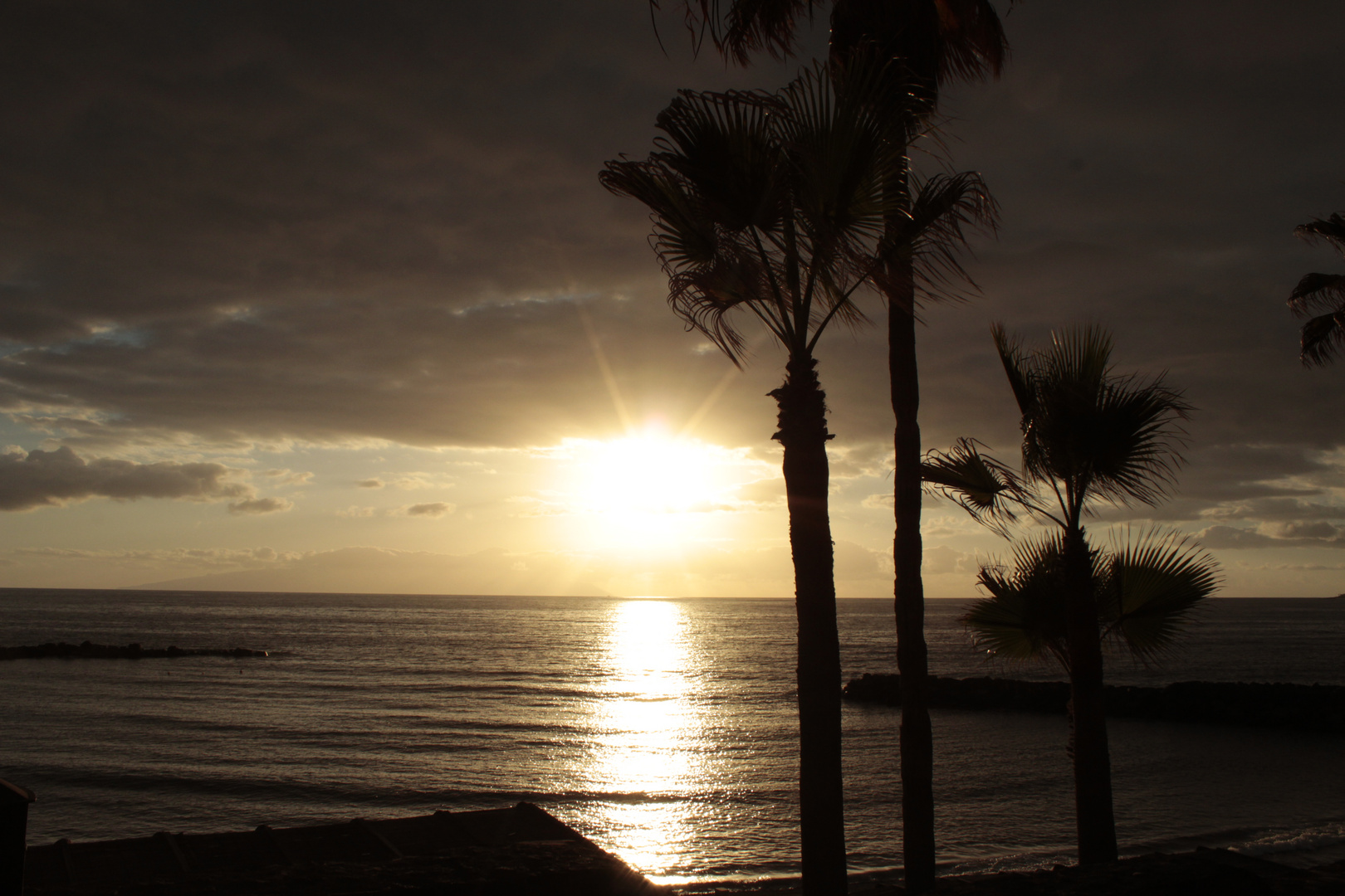 Abendsonne auf Teneriffa