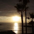 Abendsonne auf Teneriffa