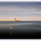 abendsonne auf usedom