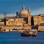 Abendsonne auf Valetta