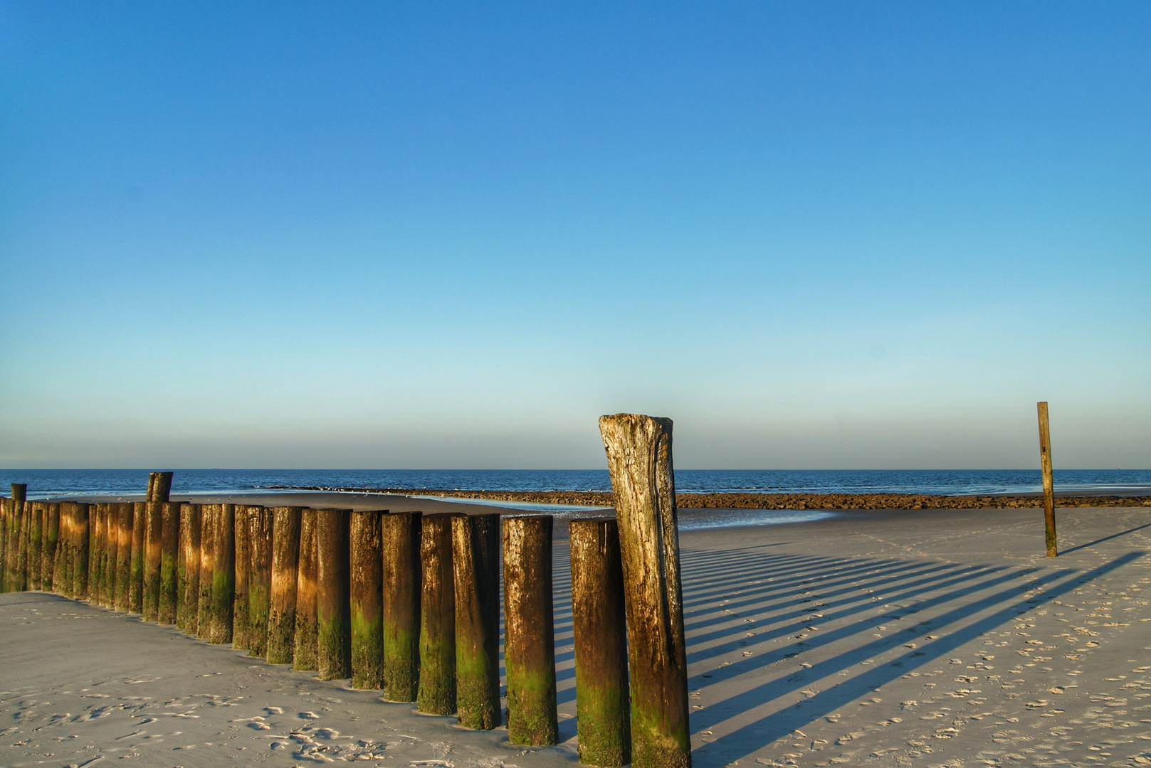 Abendsonne auf Wangerooge