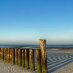 Abendsonne auf Wangerooge