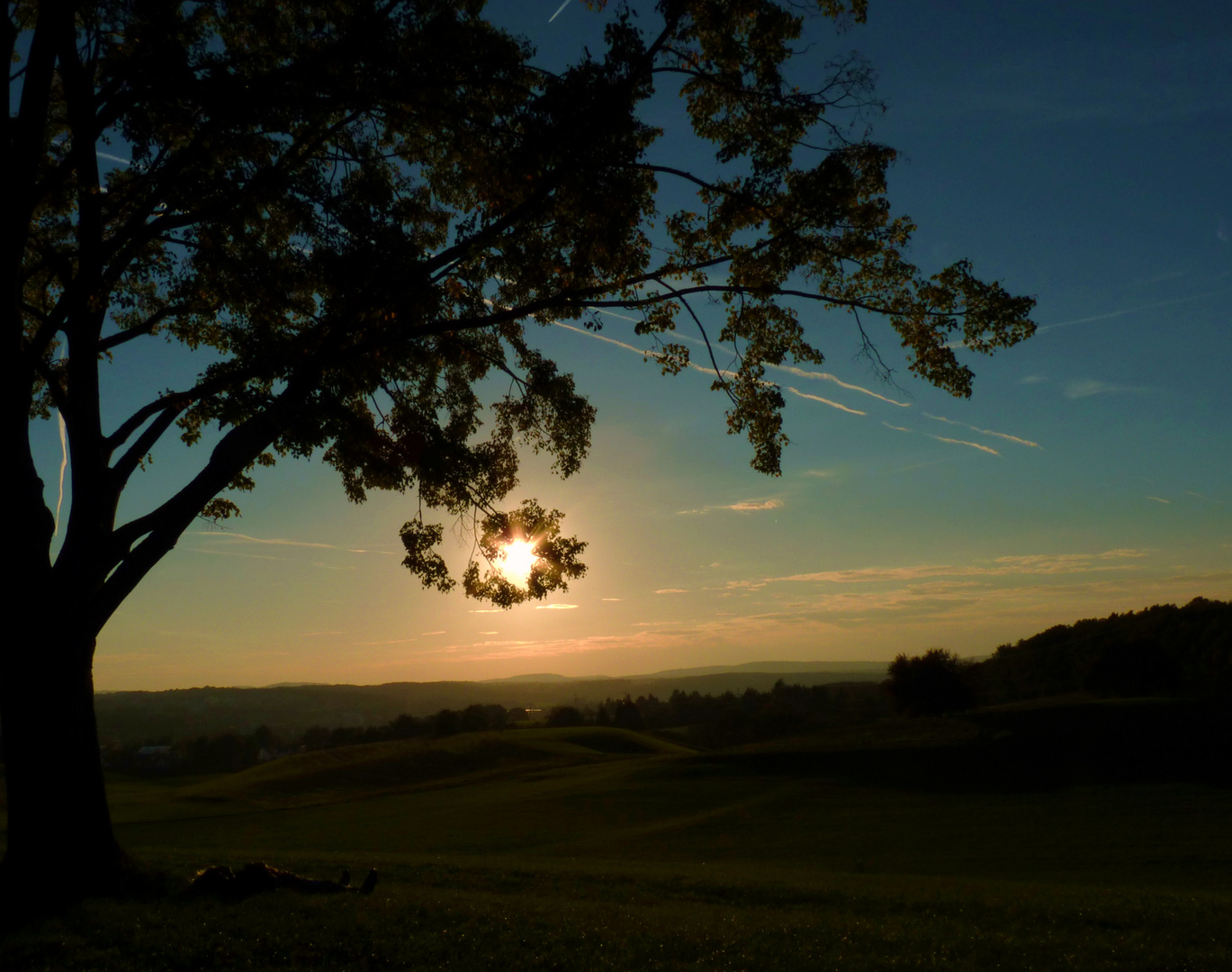 Abendsonne