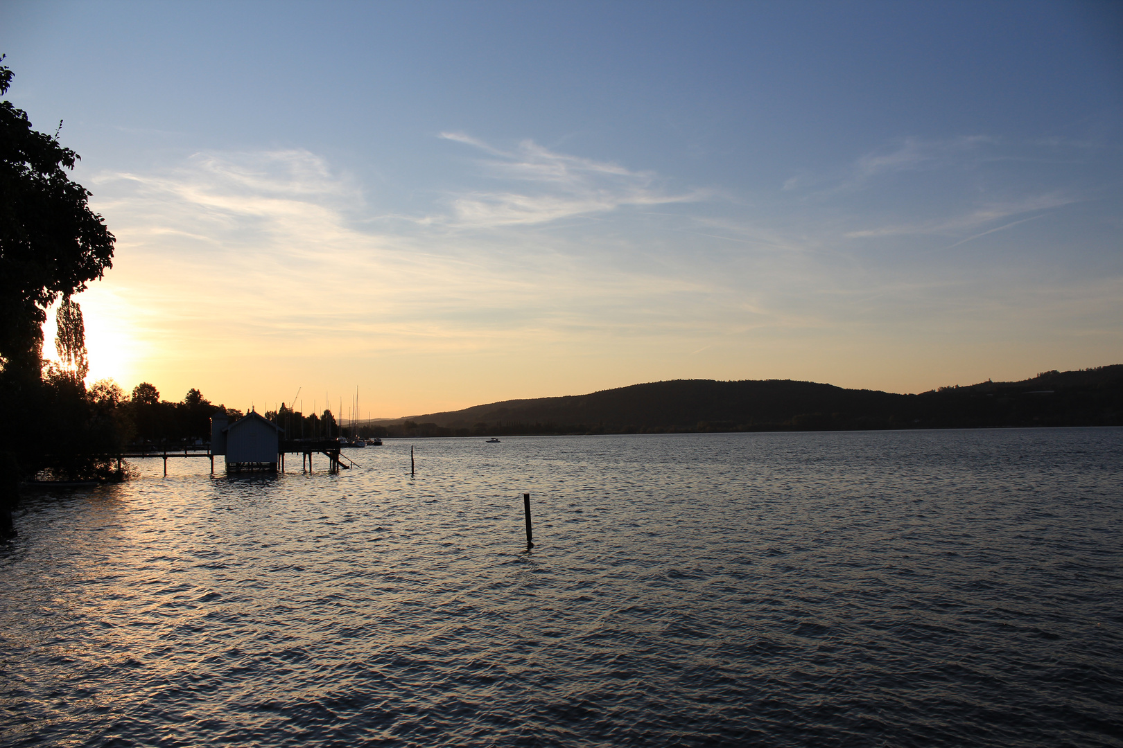 Abendsonne Bodensee