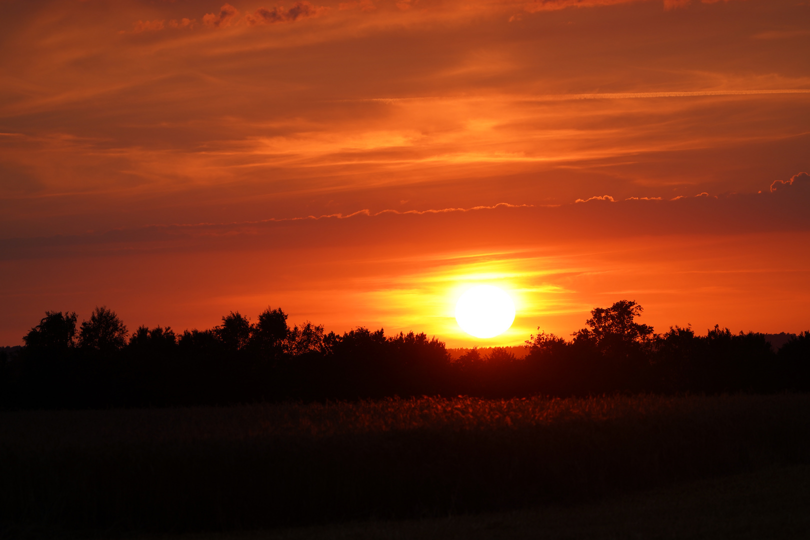 Abendsonne