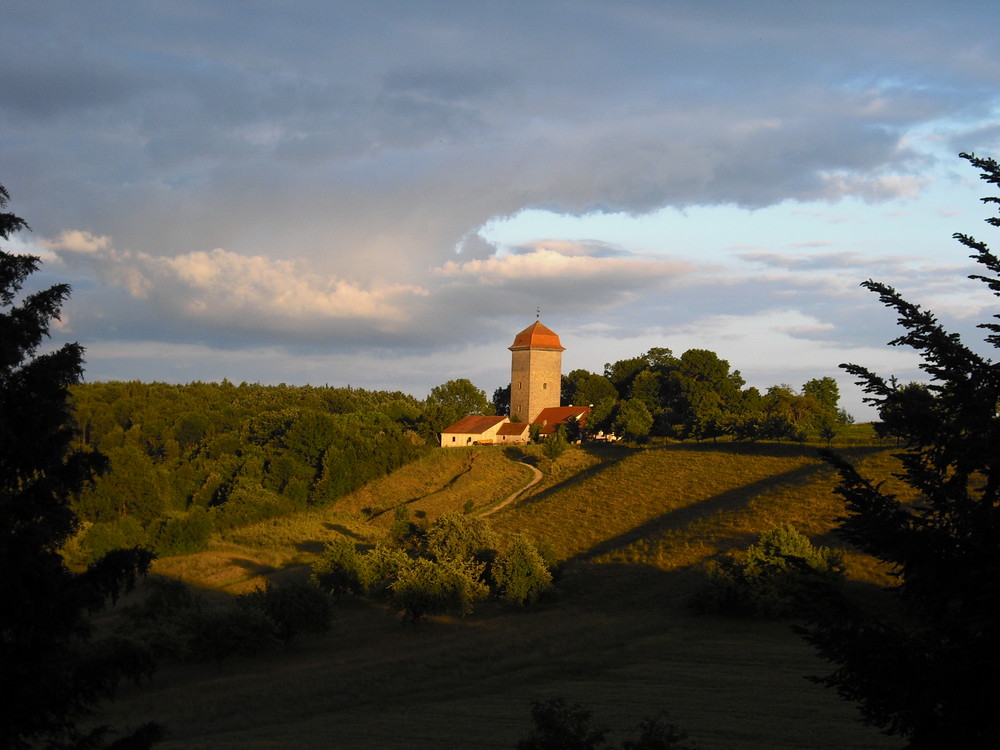 Abendsonne