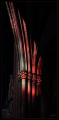Abendsonne im Dom von Xanten