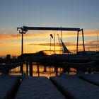 Abendsonne im Hafen