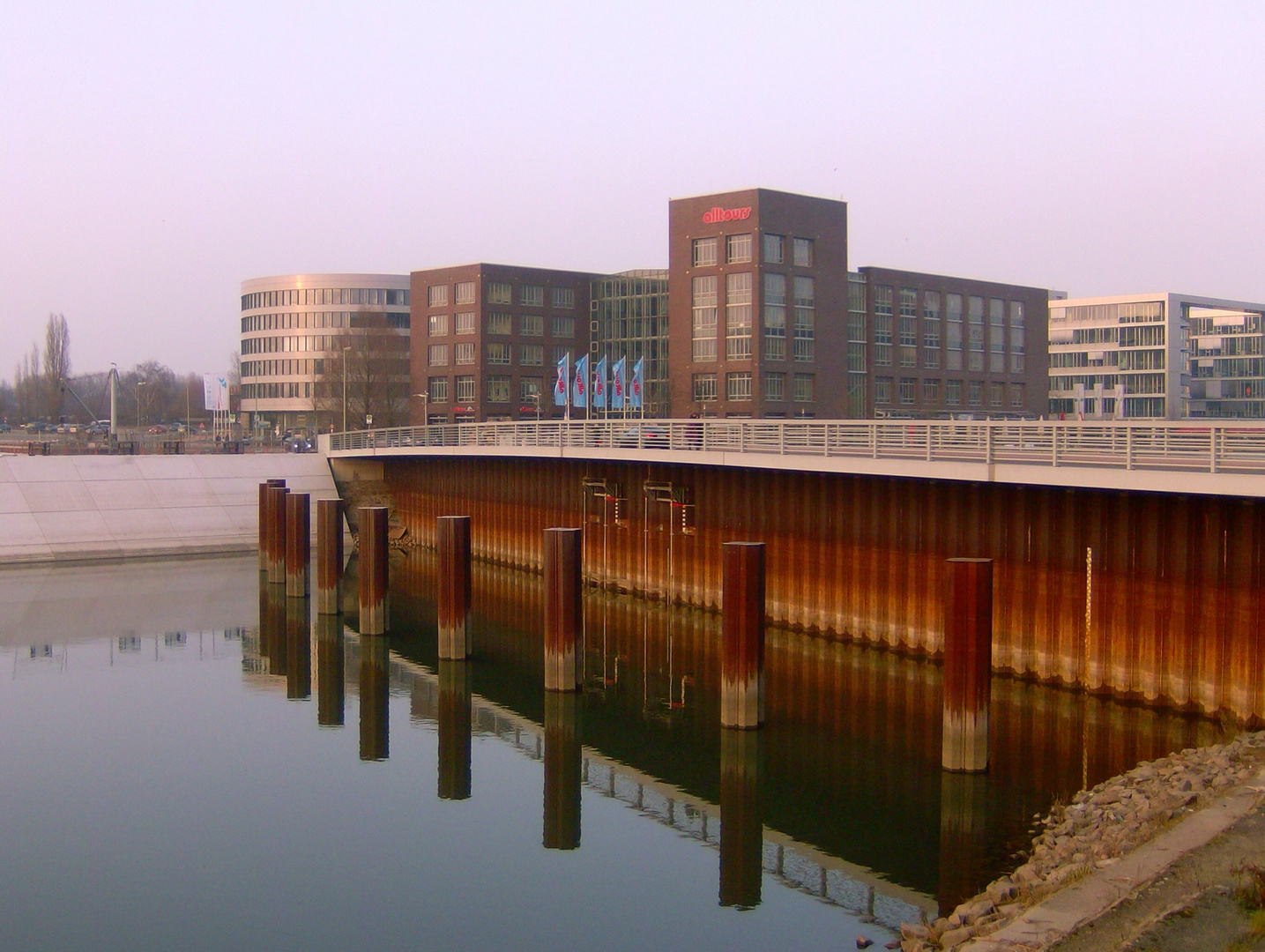 Abendsonne im Innenhafen