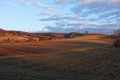 Abendsonne im Odenwald