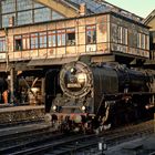 Abendsonne im Ostbahnhof 1977