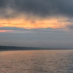 Abendsonne im Ostseebad Binz