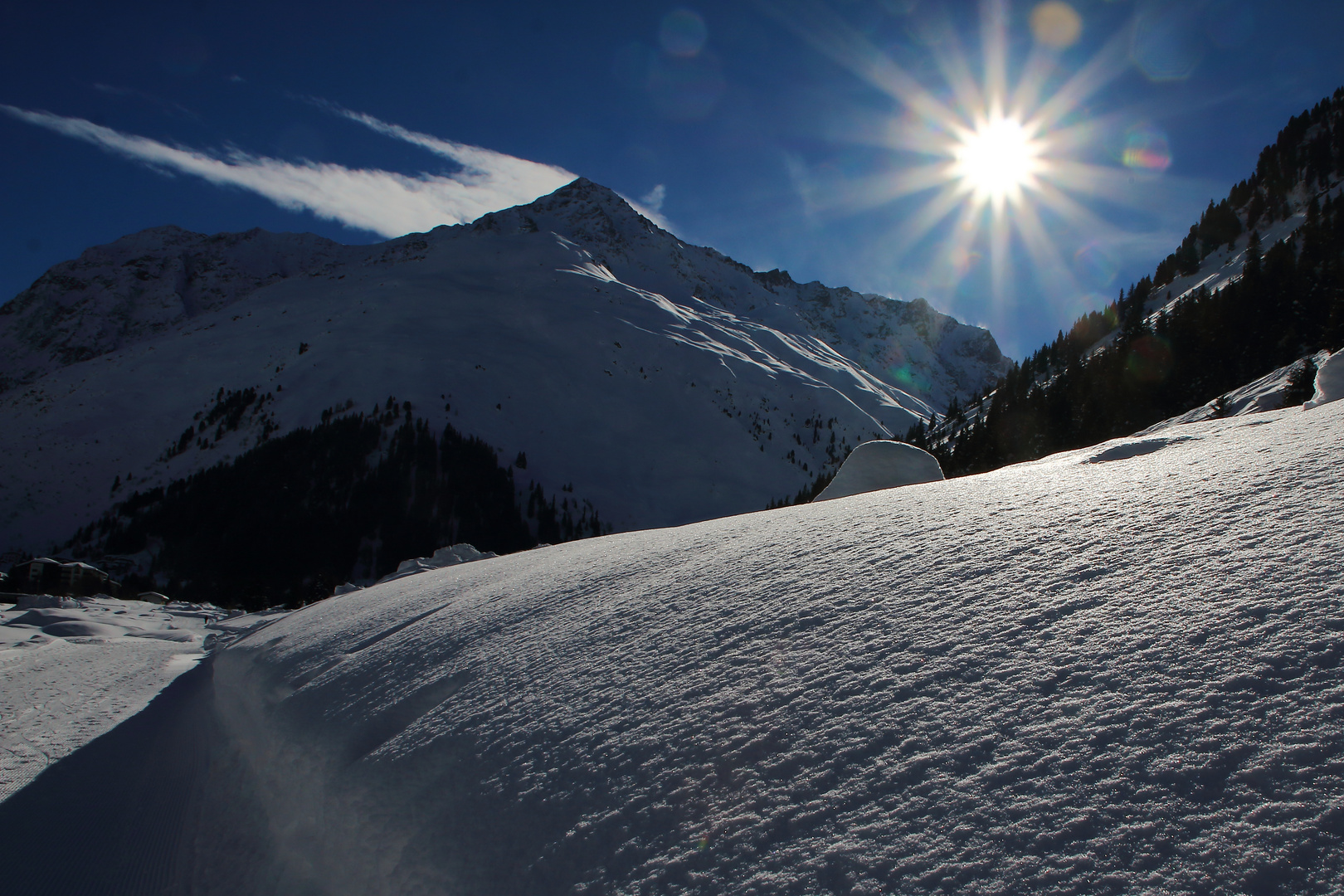 Abendsonne im Pitztal