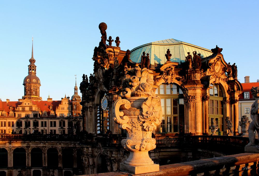 Abendsonne im Sandstein zum Zweiten