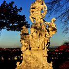 Abendsonne im Schlosspark