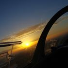 Abendsonne im Segelflugzeug erleben IMGP9615.JPG Abendsonne