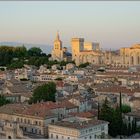 Abendsonne in Avignon