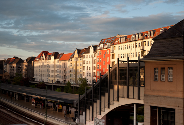 Abendsonne in Berlin