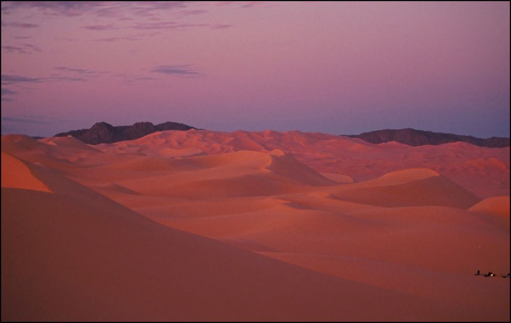 Abendsonne in der Caldera von Arakao