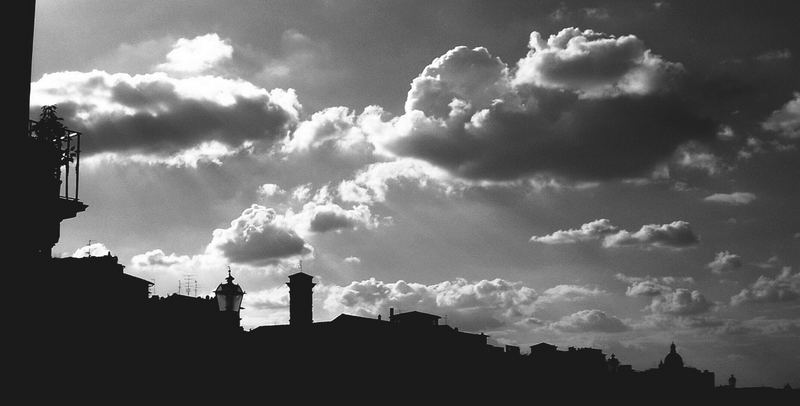 Abendsonne in Florenz